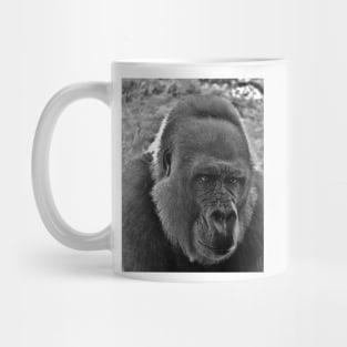 Gorilla Head Shot Mug